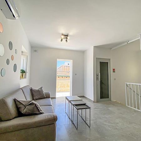 Ferienwohnung Designer Duplex Penthouse In Floriana Exterior foto