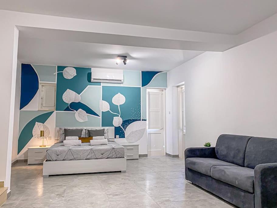 Ferienwohnung Designer Duplex Penthouse In Floriana Exterior foto